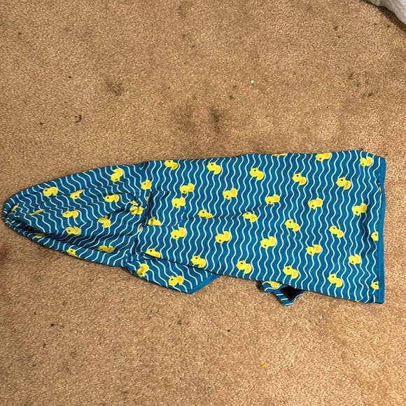 dog duck print jacket - Picture 1 of 3